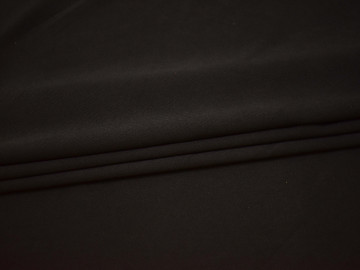 Костюмная коричневая ткань хлопок полиэстер эластан ВД514