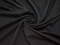 Костюмная темно-серая ткань полоска хлопок полиэстер эластан ВД511