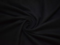 Костюмная фактурная черная ткань шерсть полиэстер ГД428