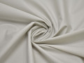 Костюмная серо-белая ткань хлопок эластан ВД549