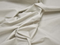 Костюмная серо-белая ткань хлопок эластан ВД549