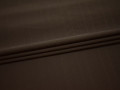 Костюмная фактурная коричневая ткань полиэстер эластан ГГ442