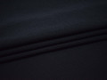 Костюмная фактурная тёмно-синяя ткань хлопок ГГ527