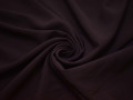 Костюмная тёмно-фиолетовая ткань хлопок полиэстер эластан ВЕ323