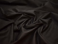 Костюмная тёмно-коричневая ткань хлопок эластан ВЕ326