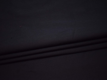 Костюмная темно-синяя ткань хлопок эластан ВЕ334
