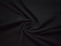 Костюмная черная ткань шерсть полиэстер эластан ВЕ215
