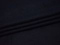 Костюмная фактурная синяя ткань хлопок ВЕ36