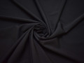 Костюмная черная ткань полиэстер эластан ВЕ218