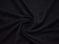 Костюмный черный шёлк с шерстью и полиэстером ГД149