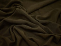 Костюмный цвета хаки шёлк с шерстью и полиэстером ГЕ435