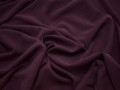 Костюмная фиолетовая ткань вискоза полиэстер ГГ423