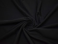 Костюмная черная ткань полиэстер ВЕ423