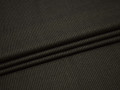 Костюмная фактурная хаки ткань шерсть полиэстер ГД263