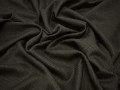 Костюмная фактурная хаки ткань шерсть полиэстер ГД263