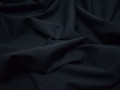 Костюмная тёмно-синяя ткань шерсть полиэстер лайкра ШР12