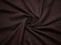 Костюмная коричневая ткань шерсть полиэстер ГД242