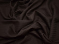 Костюмная коричневая ткань полоска шерсть полиэстер ГД25