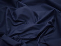 Костюмная синяя ткань хлопок эластан ВД37