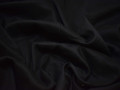 Костюмная черная ткань хлопок ВД235