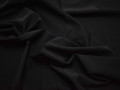Костюмная черная ткань полиэстер эластан ВД233