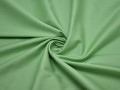 Костюмная зеленая ткань вискоза хлопок эластан ВД229
