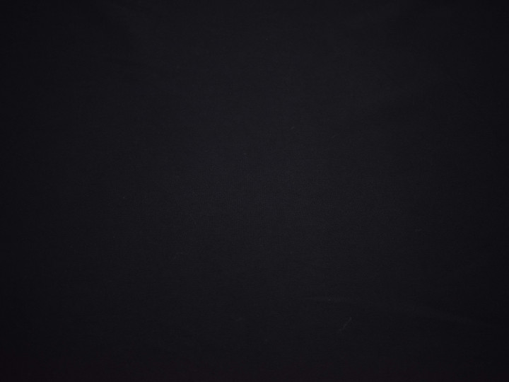 Костюмная черная ткань вискоза полиэстер ВД212