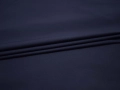 Костюмная синяя ткань хлопок полиэстер эластан ВД210