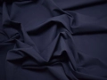 Костюмная синяя ткань хлопок полиэстер эластан ВД210