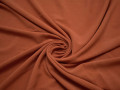 Костюмная оранжевая ткань вискоза полиэстер эластан ВД311