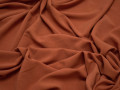 Костюмная оранжевая ткань вискоза полиэстер эластан ВД311