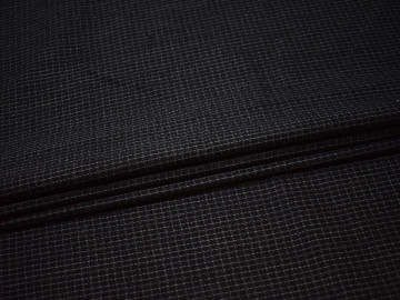Костюмная ткань полоска шерсть полиэстер ГД120