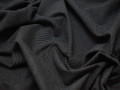 Костюмная серо-черная ткань хлопок ГД111