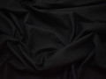 Костюмная черная ткань полоска шерсть полиэстер ГЕ533
