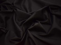 Костюмная фактурная темно-коричневая ткань хлопок ВБ522
