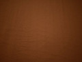Костюмная коричневая ткань шелк хлопок ВБ469