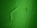 Креп-сатин зеленый полиэстер ГБ1129
