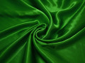 Креп-сатин зеленый полиэстер ГБ1129