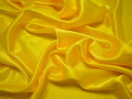Креп-сатин желтый полиэстер ГБ1101