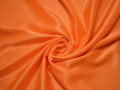 Креп-сатин оранжевый полиэстер ГБ182