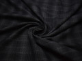 Костюмная серо-черная ткань шерсть полиэстер ДЕ330