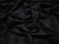 Костюмная серо-черная ткань шерсть полиэстер ДЕ330