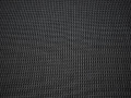 Костюмная серо-черная ткань шерсть полиэстер ДЕ328
