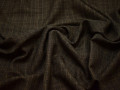 Костюмная коричневая ткань шерсть полиэстер ДЕ316