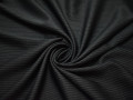 Костюмная черная ткань шерсть полиэстер ДЕ313