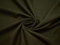 Костюмная цвета хаки ткань шерсть полиэстер ДЕ39