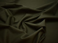Костюмная цвета хаки ткань шерсть полиэстер ДЕ31