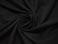 Костюмная черная ткань шерсть полиэстер ДЕ337