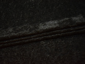 Мех темно-серый полиэстер ДВ413
