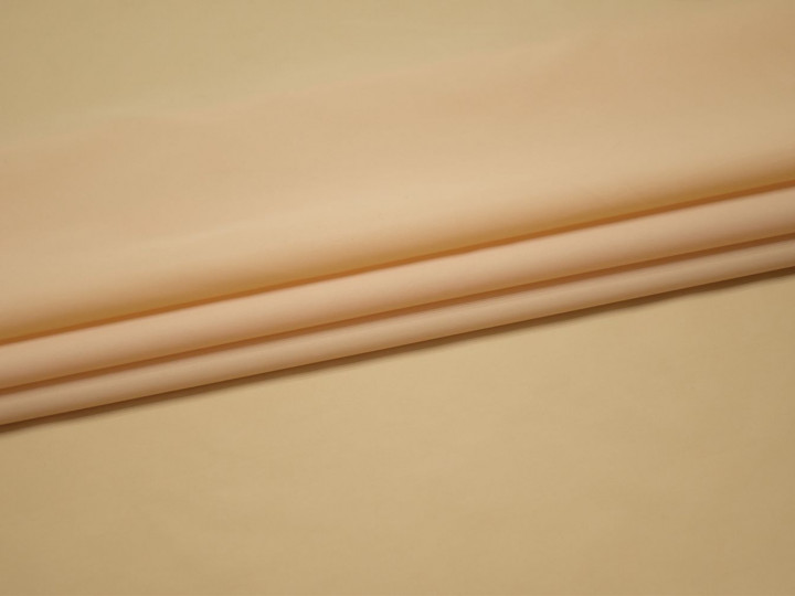 Курточная персиковая ткань полиэстер БЕ340